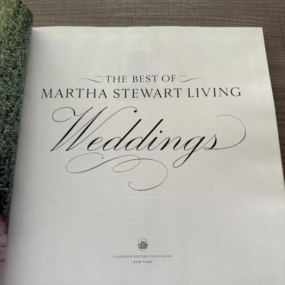 The best of Martha Stewart Living - Weddings (hardcover) - Picture 5 of 6